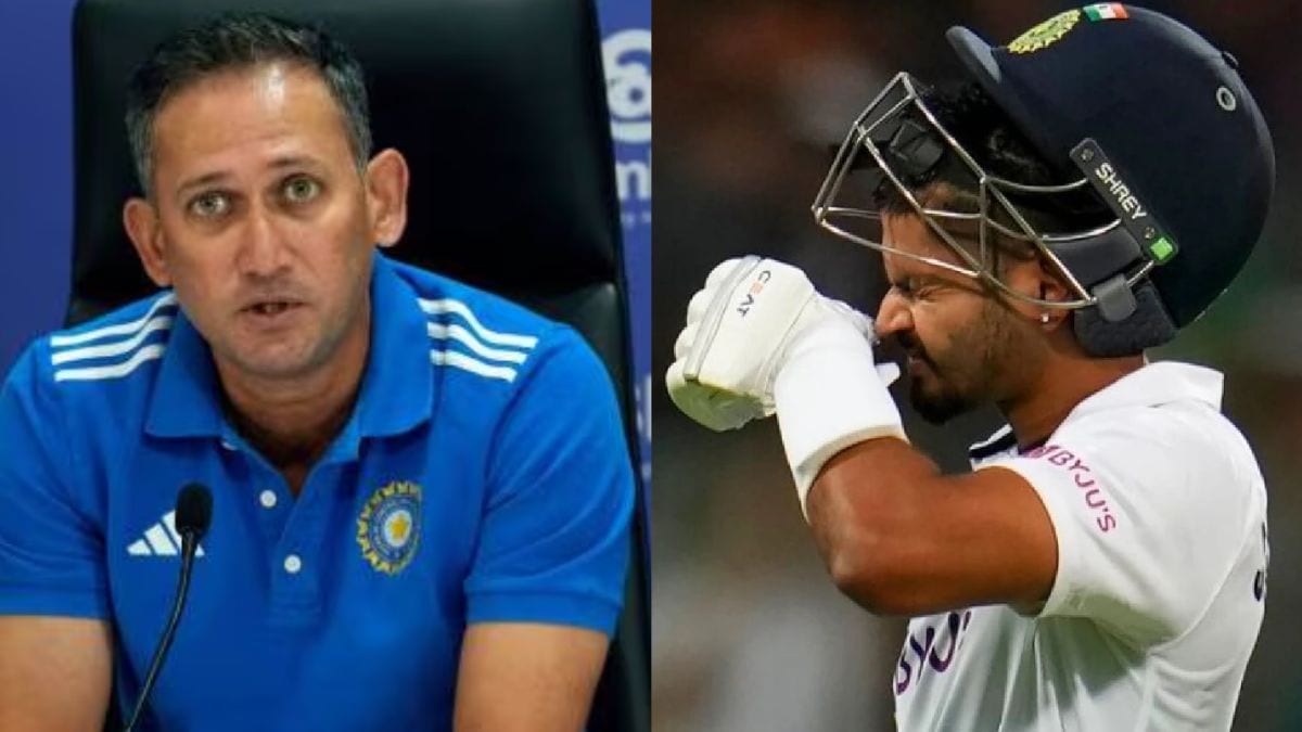 shreyas iyer, ajit agarkar,
