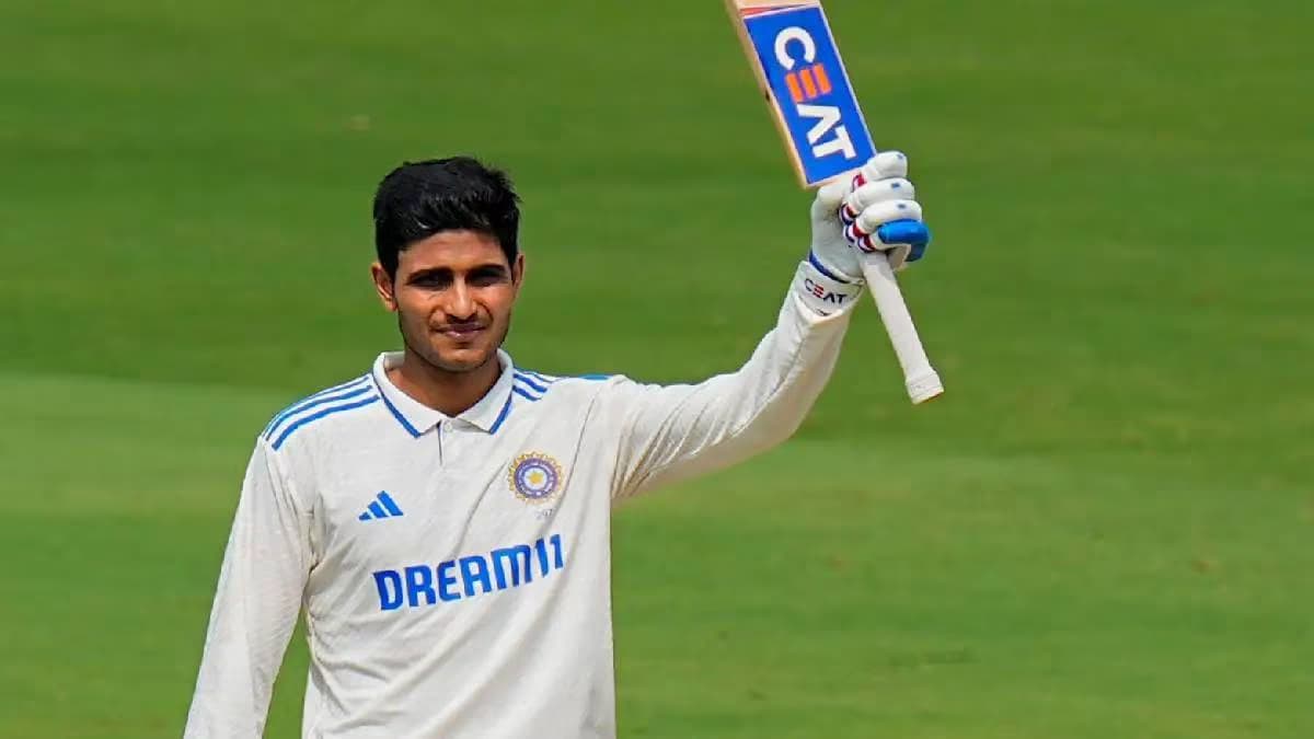 Shubman Gill to take on the responsibility of captaincy at a young age