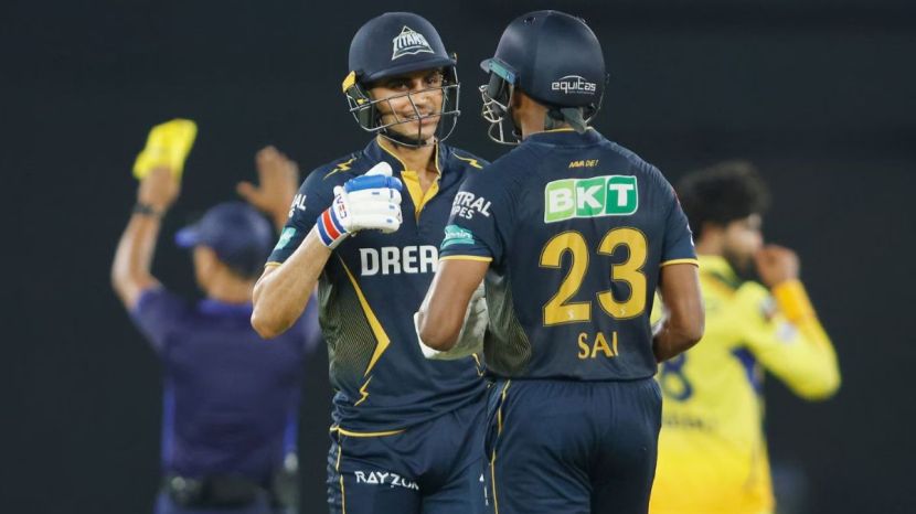 shubman gill and sai sudarshan