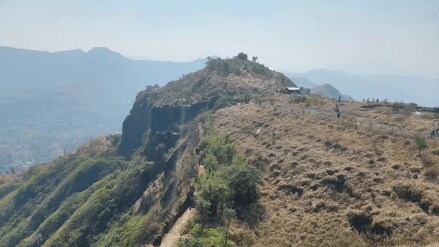 Forest and Archaeology Departments issued notices for illegal constructions on Sinhagad