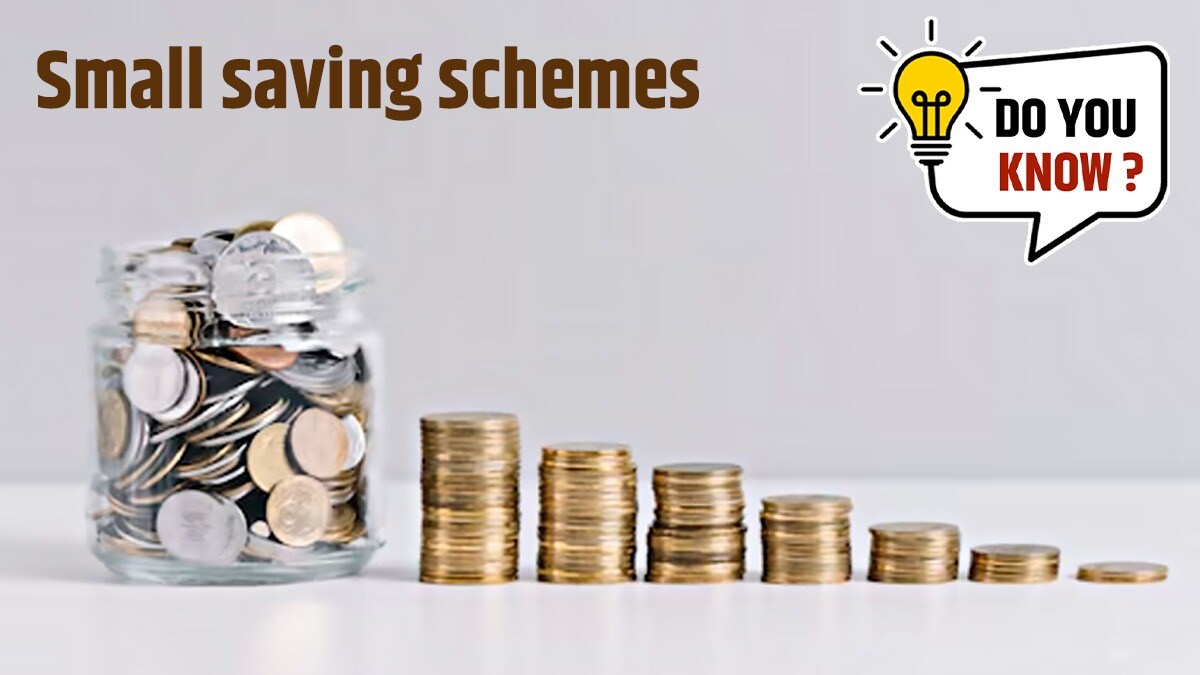 small saving schemes