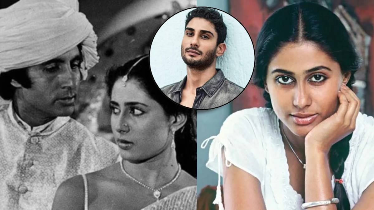 smita patil eating on the floor with lightmen why amitabh bachchan stopped her