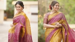 अभिनेत्री सोनाली कुलकर्णीचा सो-कुल अंदाज, साडीमध्ये खुलून आलं मनमोहक सौंदर्य, पाहा खास फोटो