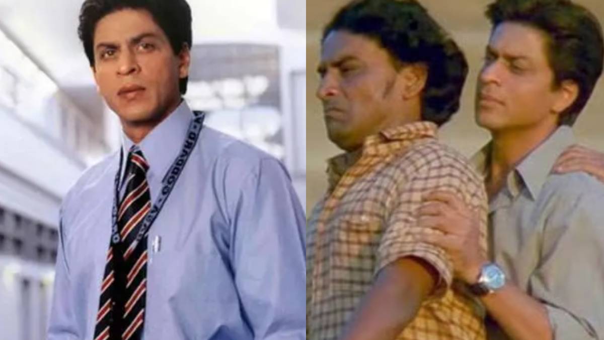 Shah Rukh Khan was thrown off a bike after Swades co-star crashed it