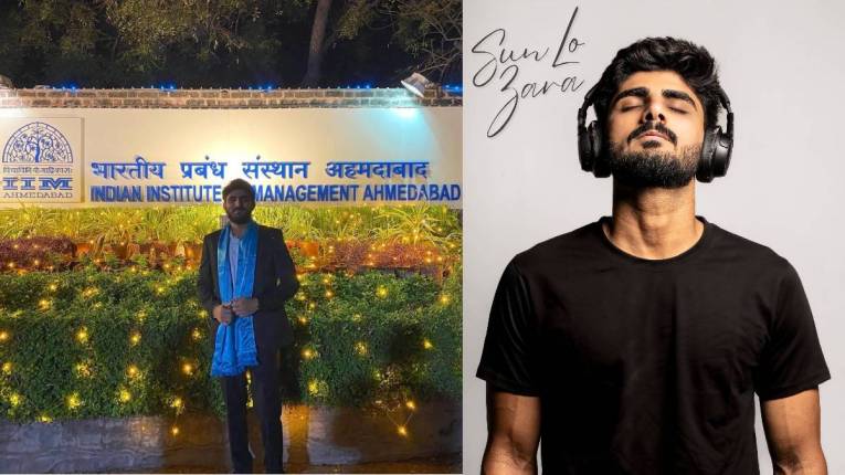 Success Story: गाण्याच्या आवडीसाठी सोडली लाखोंच्या पगाराची नोकरी; आता स्पोटीफायवर करतोय ‘हे’ आवडीचं काम; जिवलग मित्राने शेअर केली सुंदर पोस्ट