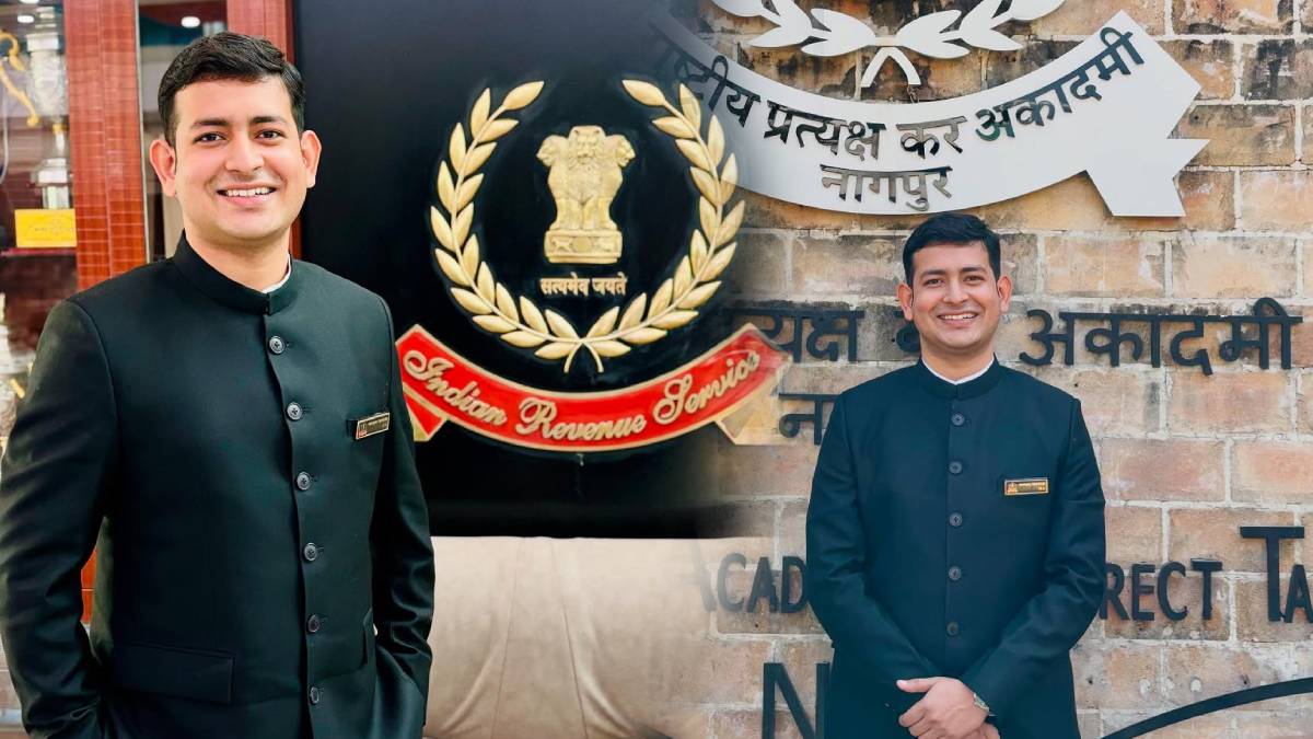 success story of IAS officer Mayank Tripathi