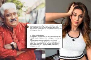 sudesh mhashilkar reacts shares post after prachi pisat allegations