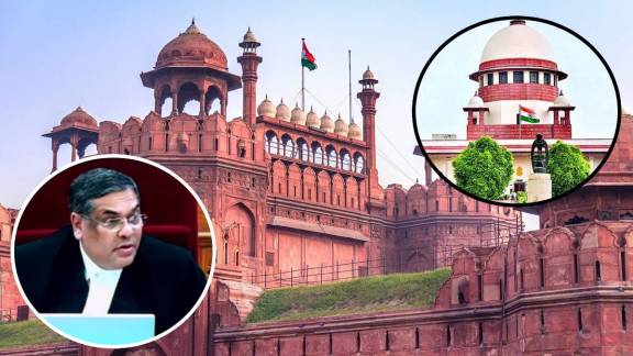 sultana begum red fort possession case supreme court