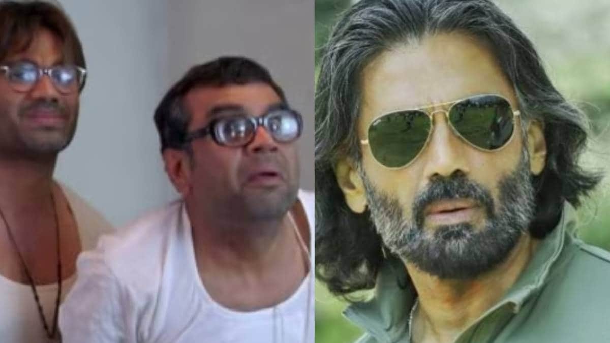 Suniel Shetty on Paresh Rawals Exit from Hera Pheri 3 Actor says while the film can happen without him and Akshay Kumar Pareshs character is indispensable to the film