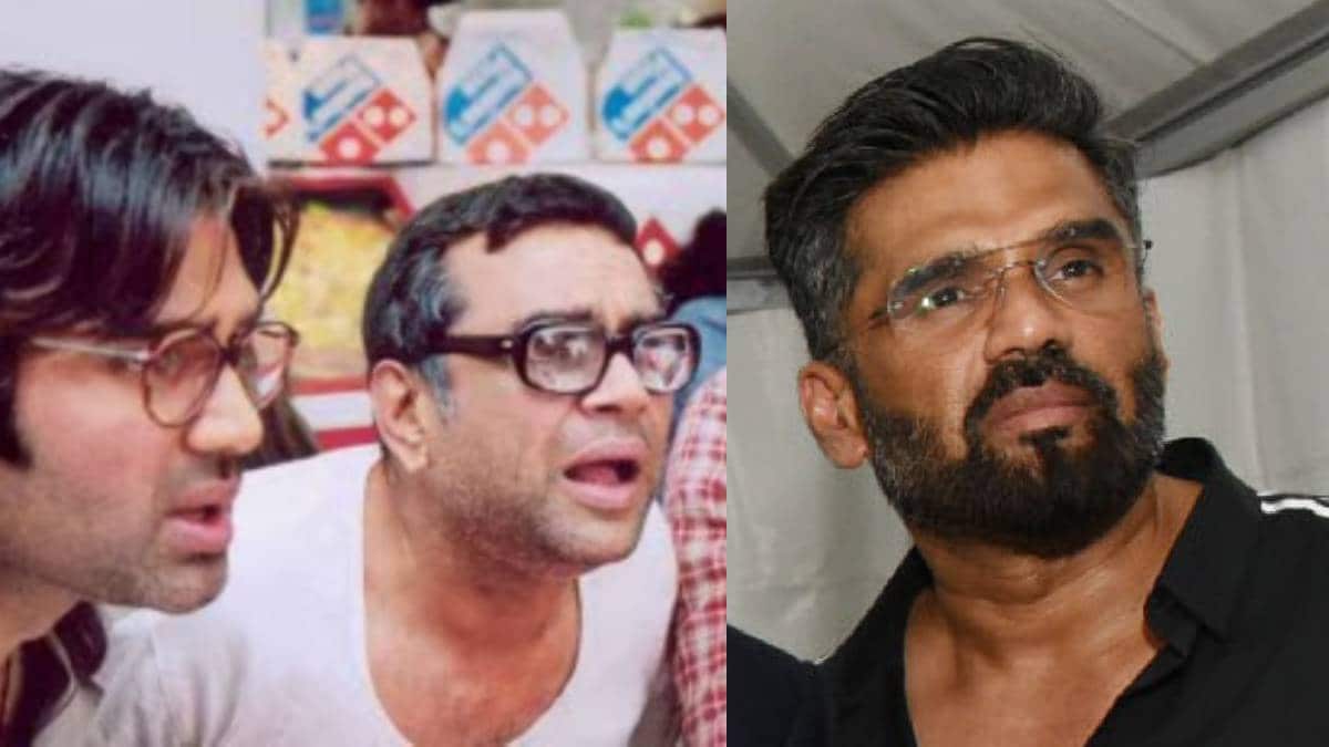 Suniel Shetty Reacts To Paresh Rawals Exit From Hera Pheri 3 Says Its A Crisis