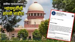 Supreme Court Judge Property: सर्वोच्च न्यायालयाच्या न्यायमूर्तींची संपत्ती किती माहितीये? थेट वेबसाईटवर यादी जाहीर; सरन्यायाधीशांचाही समावेश!