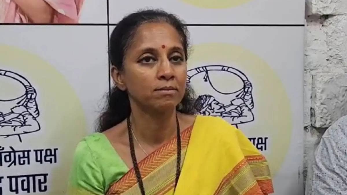 Supriya Sule statements on Pune development Cancel