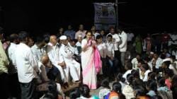 ‘पुरंदरमध्ये माझी एक इंचही जमीन नाही’; खासदार सुप्रिया सुळे यांचे स्पष्टीकरण