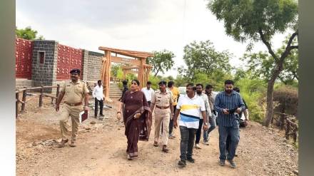 MP Sunetra Pawar focus on development work in Baramati pune print news