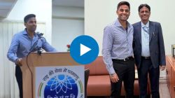 Suryakumar Yadav: “माझे सुपरहिरो”, वडिलांच्या निवृत्तीवर सूर्यकुमार यादवचं भावुक करणारं भाषण, पाहून रडू येईल- VIDEO