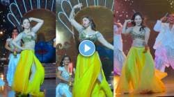 Video : कजरा रे…! तमन्ना भाटियाचा जबरदस्त डान्स, ऐश्वर्या रायच्या सुपरहिट गाण्यावर धरला ठेका, व्हिडीओ व्हायरल