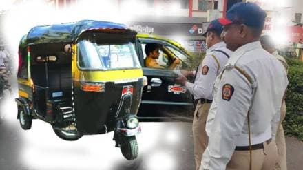 Mumbai police action Against Unruly taxi and Rickshaw Drivers
