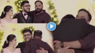 tears of joy at friends wedding