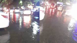 heavy rains in Thane news in marathi