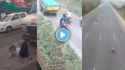 Trending News Live Updates: टोइंग वाहनासमोर झोपणाऱ्या तरुणाचा अन् भीषण अपघाताचे Video Viral