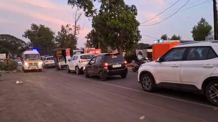 traffic news in Alibaug Vadkhal National Highway