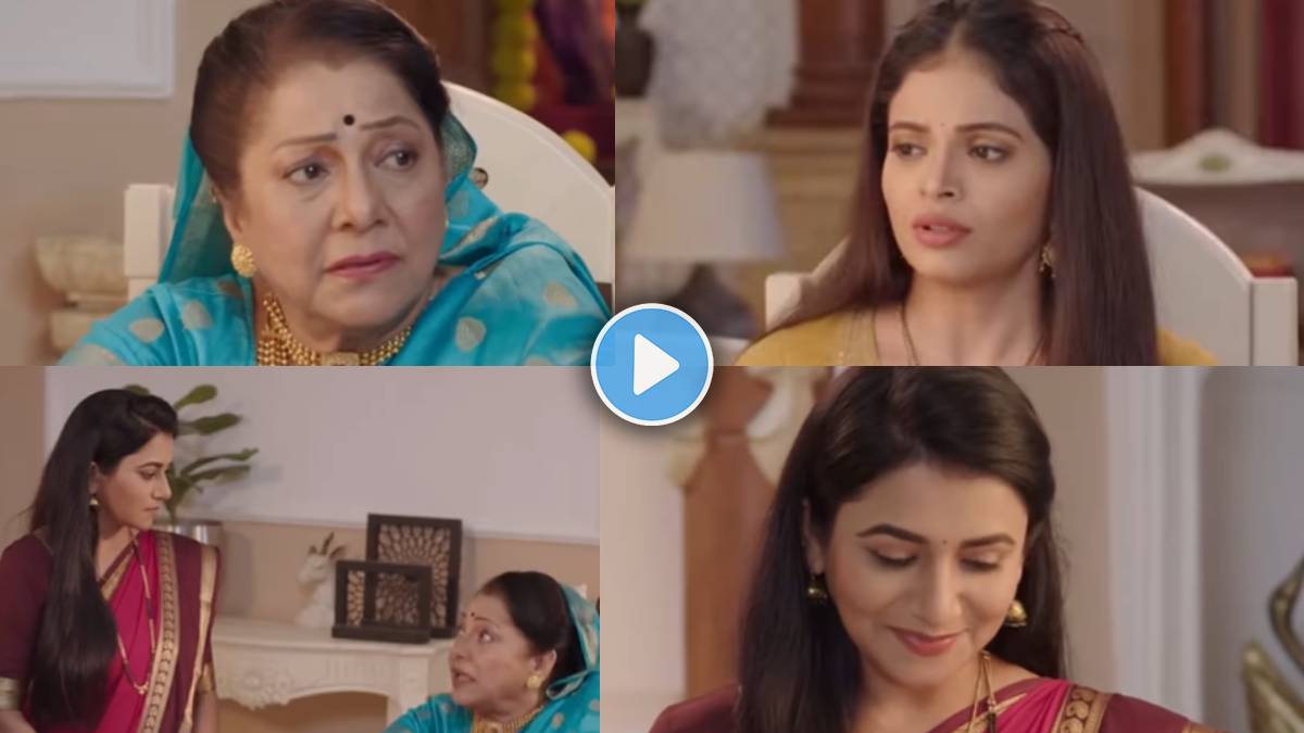 tharala tar mag purna aaji scolded priya