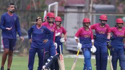 UAE vs Qatar: ऐकावं ते नवल! एका मिनिटात पडल्या १० विकेट्स; नेमकं काय घडलं?