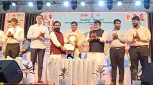 Guardian Minister Uday Samant regarding cashew production