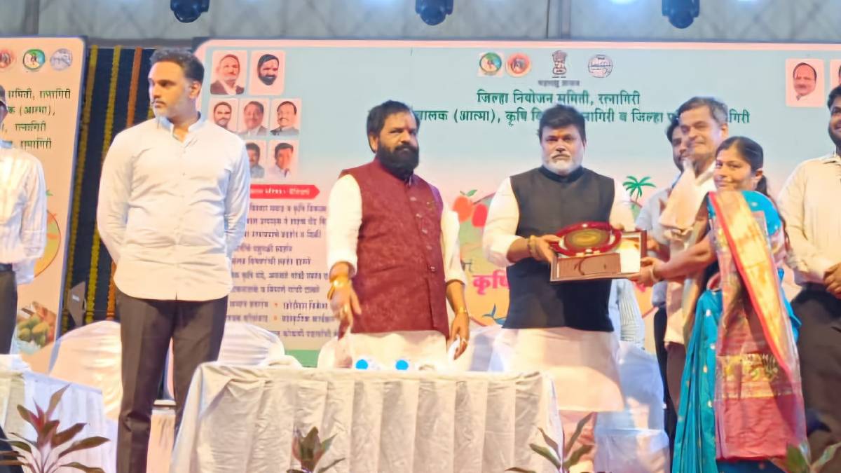 Uday Samant meets former MLA Ramesh Kadam in Chiplun news