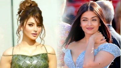 Cannes मधील लूकवरुन ऐश्वर्या रायशी तुलना करणाऱ्यांना उर्वशी रौतेला म्हणाली…