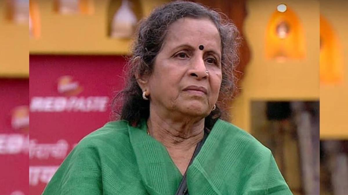 Usha Nadkarni opens up about bigg boss marathi experience says i was a terrible journey
