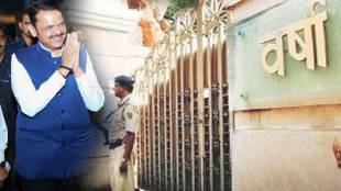 Devendra Fadnavis shifted on Varsha bungalow on Akshaya Tritiya event