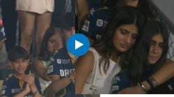 GT vs MI: गुजरातचा पराभव होताच चिमुकल्या फॅनला अश्रू अनावर; मैदानावरच ढसाढसा रडला, पाहा Video