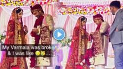 VIDEO : पैशापेक्षा जास्त हेच महत्वाचं… नवरीच्या गळ्यात वरमाला टाकण्याधीच तुटली; मग नवऱ्याने जे केलं ते पाहून तुम्हीही कौतुक कराल