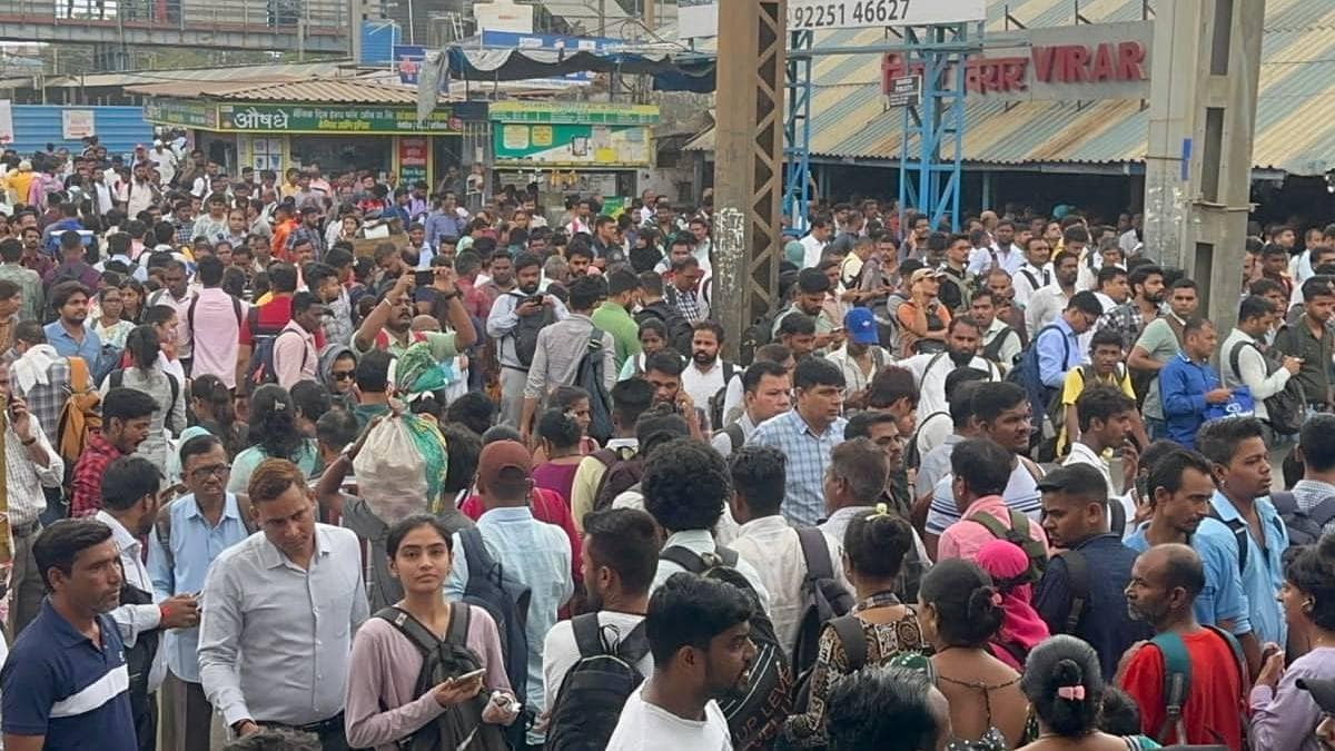 passengers deaths in train accidents between mira road to Vaitarna