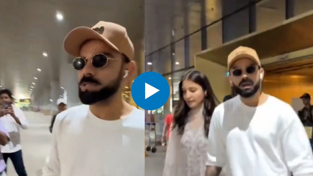 Virat Kohli Viral Video: “तुझं हे चुकलं, आता आम्ही कसोटी क्रिकेट पाहणार नाही”, चाहता असं म्हणताच विराट कोहलीने दिलेली रिॲक्शन एकदा पाहाच