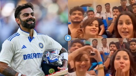 virat kohli test retirement avneet kaur cheers him video viral