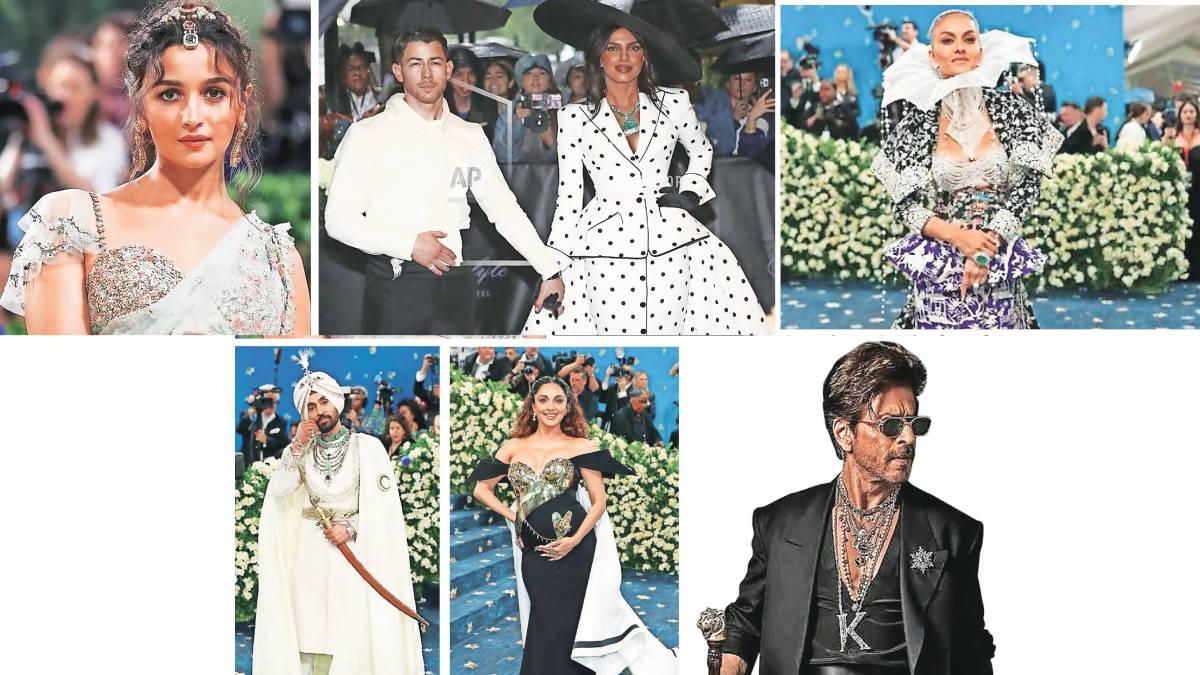 bollywood celebrities look at Met Gala 2025