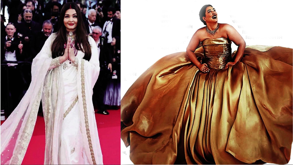 Loksatta viva International Film Festivals Fashion Designer Stylist Cannes Festival Makeup Look | फॅशनपलीकडली ‘कान’वारी (लोकसत्ता टीम)