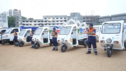 The Chennai pattern for waste management has started in Kalyan-Dombivli
