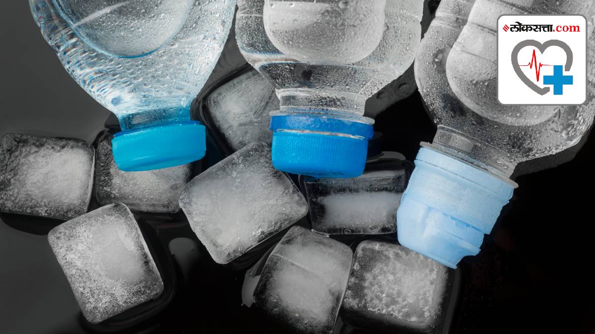 water bottle hack for pain relief