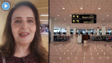 water shortage at karachi international airport pakistani actress hina bayat video