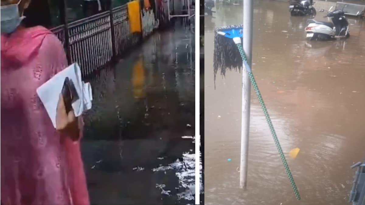 Mumbai Rain Update: केईएम आणि जे. जे. रुग्णालयात पाणीच पाणी