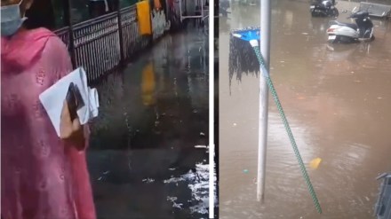Mumbai Rain Update: केईएम आणि जे. जे. रुग्णालयात पाणीच पाणी