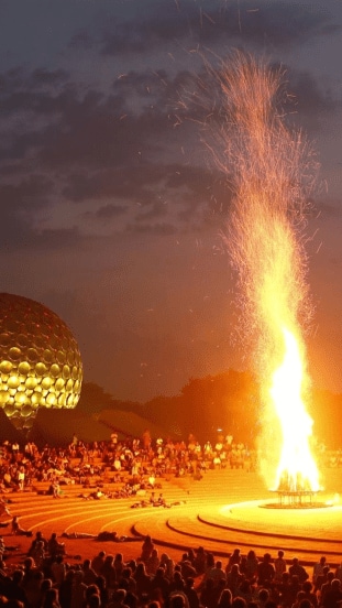 auroville city, auroville city bet, chennai