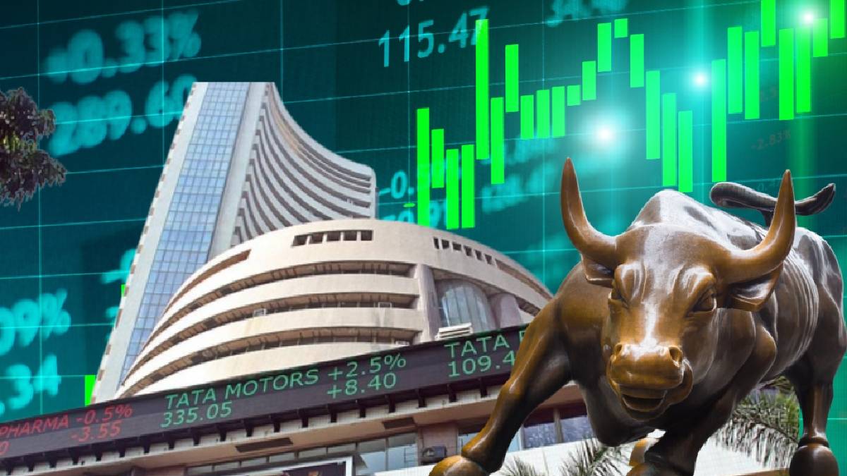 why share market is rising