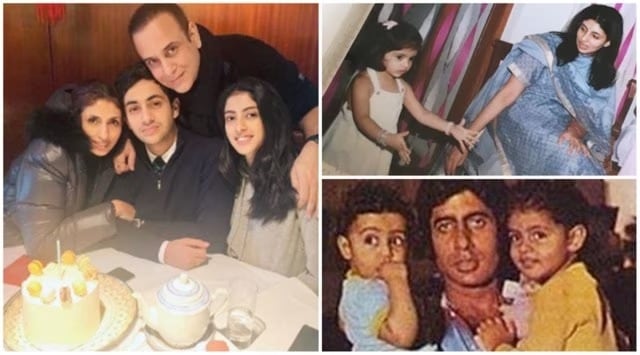 why shweta bachchan live separate from husband nikhil nanda