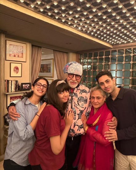 why shweta bachchan live separate from husband nikhil nanda