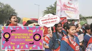 Article raising awareness for menstrual hygiene and Women Health