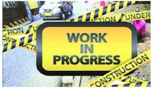 navi mumbai footpaths near Seawoods educational hubs blocked by construction material